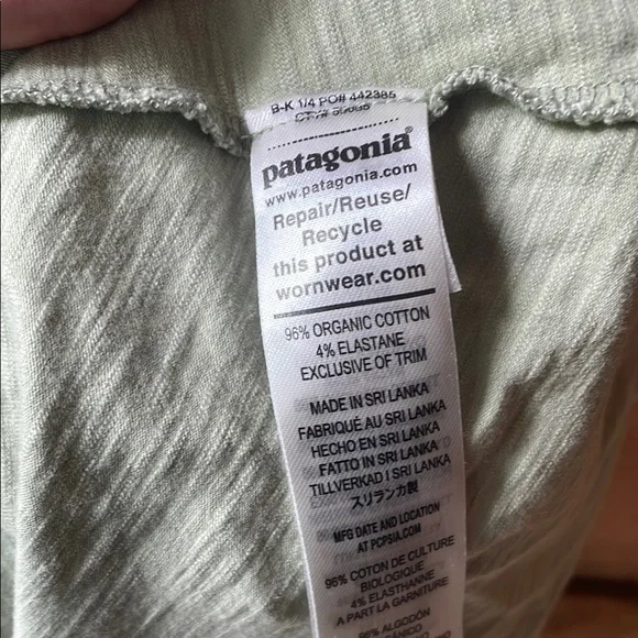 Patagonia Green Midi Dress - Picture 5 of 7